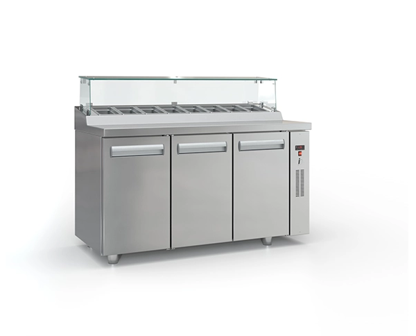 ΨΥΓΕΙΟ SALADETTE ΜΕ ΠΑΝΕΛ ΔΕΞΙΑ 150X70X126 ID