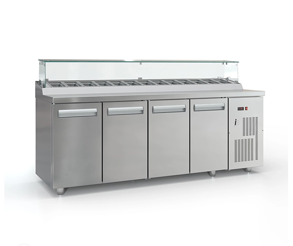 ΨΥΓΕΙΟ ΣΑΛΑΤΩΝ ΜΕ 4 ΠΟΡΤΕΣ 225X70X126 ID