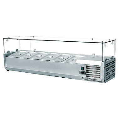 ΒΙΤΡΙΝΑ ΕΠΙΤΡΑΠΕΖΙΑ  VRX Setup 160 cm FRIGUS