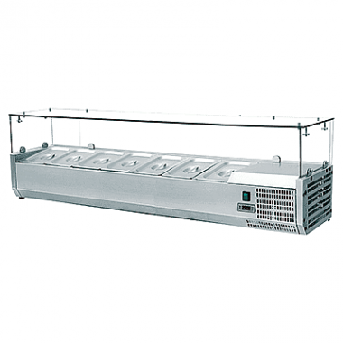 ΒΙΤΡΙΝΑ ΕΠΙΤΡΑΠΕΖΙΑ  VRX Setup 180cm FRIGUS