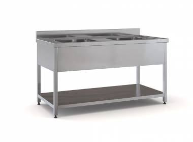 ΛΑΝΤΖΑ ΑΝΟΙΧΤΗ ΜΕ 2 ΓΟΥΡΝΕΣ 120x70x87 ID