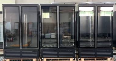 ΒΙΤΡΙΝΑ ΚΑΤΑΨΥΞΗ ΔΙΠΛΗ ΜΕ ΠΟΡΤΑ FRAMELESS STAFINOX