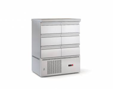 ΨΥΓΕΙΟ ΨΑΡΙΩΝ ΜΕ 6 ΣΥΡΤΑΡΙΑ 90Χ70Χ110CM ID