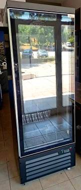 ΒΙΤΡΙΝΑ ΚΑΤΑΨΥΞΗΣ ΜΕ 1 ΠΟΡΤΑ FRAMELESS STAFINOX