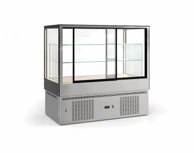 ΒΙΤΡΙΝΑ ΘΕΡΜΑΙΝΟΜΕΝΗ ΜΕ ΚΥΚΛΟΦΟΡΙΑ ΑΕΡΑ IRIS 137x72x130 ID