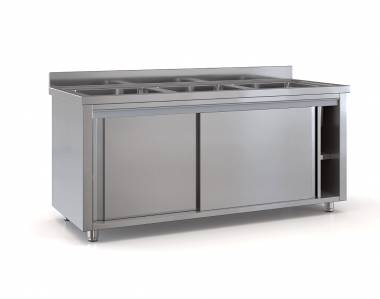 ΛΑΝΤΖΑ ΚΛΕΙΣΤΗ ΜΕ 3 ΓΟΥΡΝΕΣ 190x70x87 ID