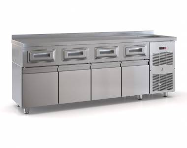 ΨΥΓΕΙΟ POSTO ΚΑΦΕ ΜΕ 4 ΠΟΡΤΕΣ ΚΑΙ 4 ΣΥΡΤΑΡΙΑ 220Χ70Χ87 ID