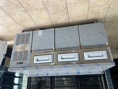 ΨΥΓΕΙΟ POSTO ΚΑΦΕ ΜΕ 3 ΣΥΡΤΑΡΙΑ ΓΚΡΟΥΠ 175Χ70Χ87CM