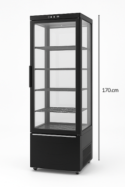 ΒΙΤΡΙΝΑ ΣΥΝΤΗΡΗΣΗ ΕΠΙΔΑΠΕΔΙΑ 4 ΟΨΕΩΝ RB238L STAFINOX