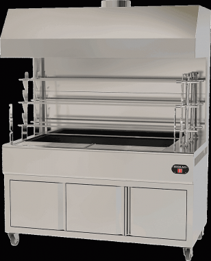 ΨΗΣΤΑΡΙΑ ΜΕ ΣΟΥΒΛΕΣ ΕΠΙΔΑΠΕΔΙΑ 160Χ61Χ200cm BIOKAN