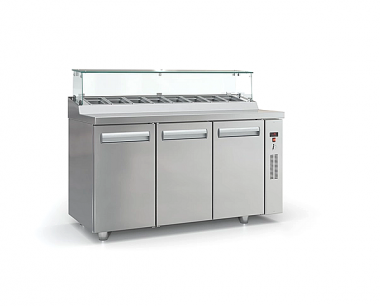 ΨΥΓΕΙΟ SALADETTE ΜΕ ΠΑΝΕΛ ΔΕΞΙΑ 150X70X126 ID