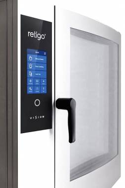 ΦΟΥΡΝΟΣ COMBI STEAMER ΗΛΕΚΤΡΙΚΟΣ B2021b NEW VISION RETIGO