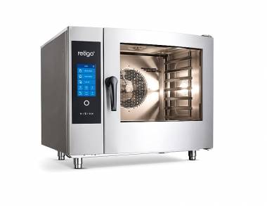 COMBI STEAMER ΗΛΕΚΤΡΙΚΟΣ B611i NEW VISION RETIGO