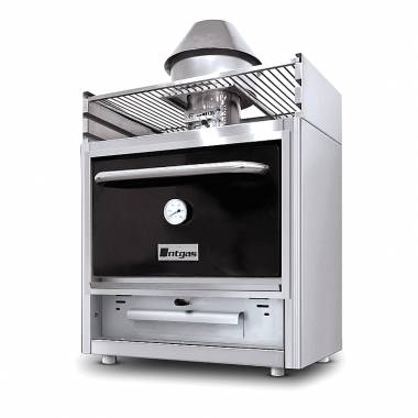 ΦΟΥΡΝΟΣ ΚΑΡΒΟΥΝΟΥ 765X510X1270MM  R54 ROASTER