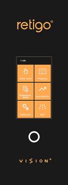 ΦΟΥΡΝΟΣ COMBI STEAMER ΗΛΕΚΤΡΙΚΟΣ O1011i+ NEW VISION ORANGE PLUS RETIGO