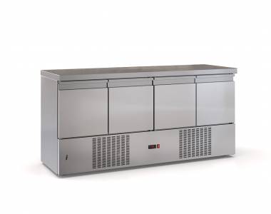 ΨΥΓΕΙΟ ΠΑΓΚΟΣ 4 ΠΟΡΤΕΣ ΜΕ ΜΗΧΑΝΗ ΚΑΤΩ 180x70x87 ID