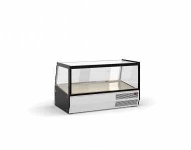 ΕΠΙΤΡΑΠΕΖΙΑ ΒΙΤΡΙΝΑ ΘΕΡΜΑΙΝΟΜΕΝΗ 77X60X66 ID