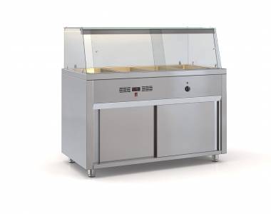 ΜΠΑΙΝ ΜΑΡΙ ΒΙΤΡΙΝΑ ΕΠΙΔΑΠΕΔΙΑ 107Χ70Χ130 ID