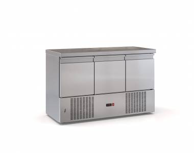 ΨΥΓΕΙΟ ΠΑΓΚΟΣ 3 ΠΟΡΤΕΣ ΜΕ ΜΗΧΑΝΗ ΚΑΤΩ 135x70x87 ID