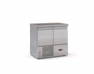 ΨΥΓΕΙΟ ΠΑΓΚΟΣ 2 ΠΟΡΤΕΣ  ΜΕ ΜΗΧΑΝΗ ΚΑΤΩ 90x70x87 ID