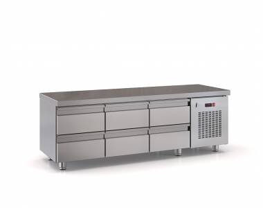 ΨΥΓΕΙΟ ΠΑΓΚΟΣ ΣΥΝΤΗΡΗΣΗ ΜΕ 6 ΣΥΡΤΑΡΙΑ ΧΑΜΗΛΟ 175x70x63 ID