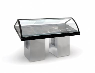 ΒΙΤΡΙΝΑ ΨΑΡΙΩΝ 190X92X120 ID