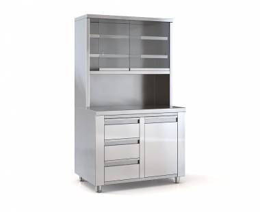 ΕΡΜΑΡΙΟ ΣΕΡΒΙΤΟΡΟΥ 110Χ70Χ195CM ID