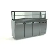 Βιτρίνες INOX